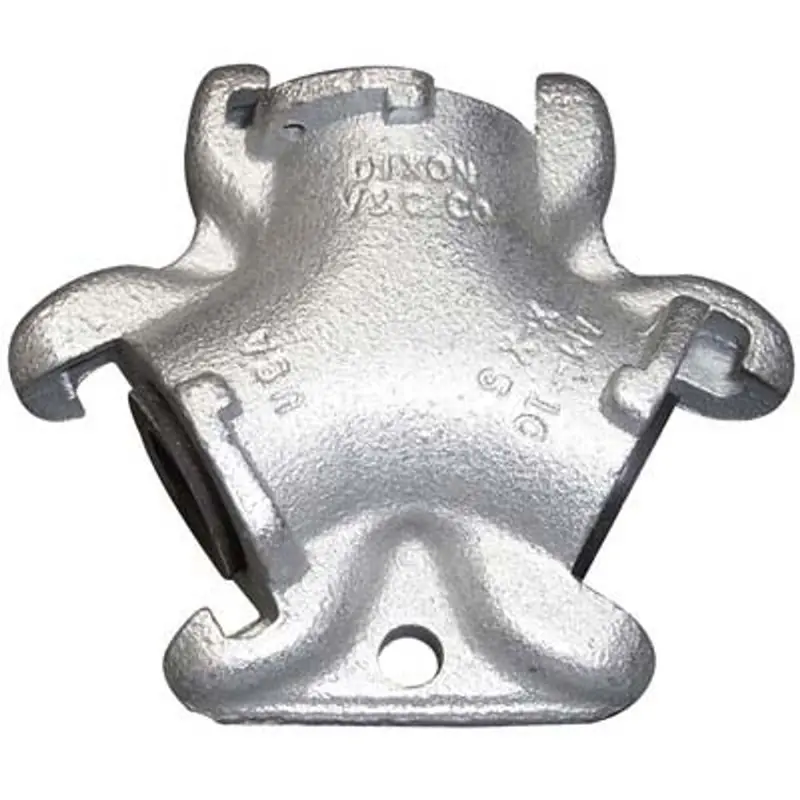 Pirate Brand 2-Lug 3-Way Air Hose Coupling 1