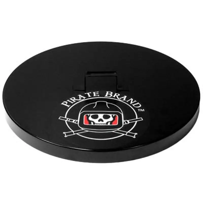 Pirate Brand 24" Diameter Lid With Handle For 6.5 Cu Ft Blasters 1