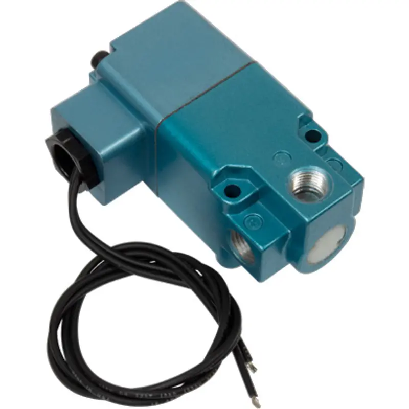Pirate Brand 24Vdc 3-Way 1/4" Solenoid Control Valve 1