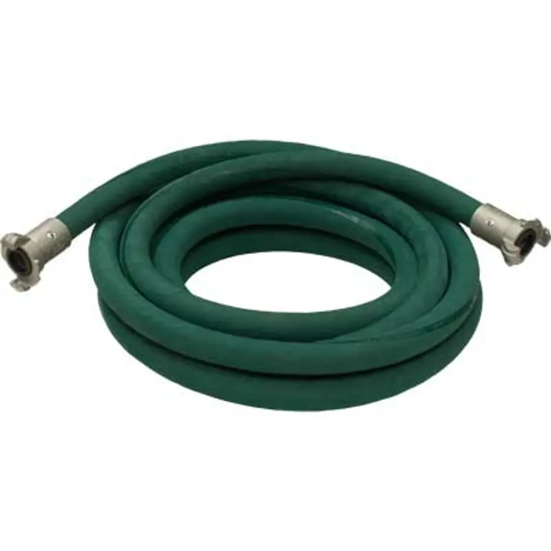 Pirate Brand 3/4" Green Blast Hose Extension With Aluminum End Couplings 1