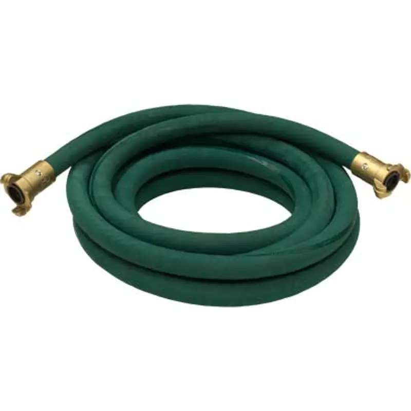 Pirate Brand 3/4" Green Blast Hose Extension With Brass End Couplings 1