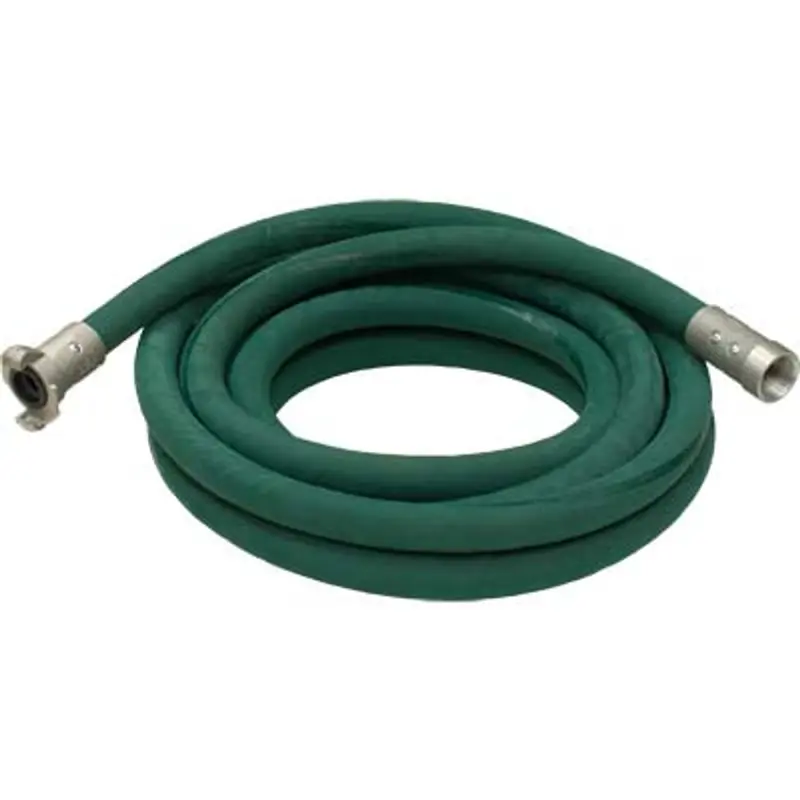 Pirate Brand 3/4" Green Blast Hose With Aluminum Fittings 1