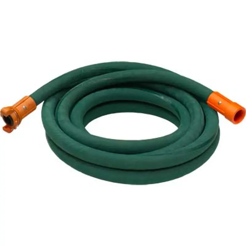 Pirate Brand 3/4" Green Blast Hose With Nylon Fittings 1