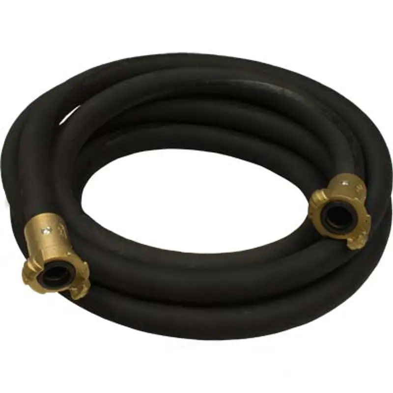 Pirate Brand 3/4-Inch Blast Hose Extension With Heavy-Duty Brass Fittings 1