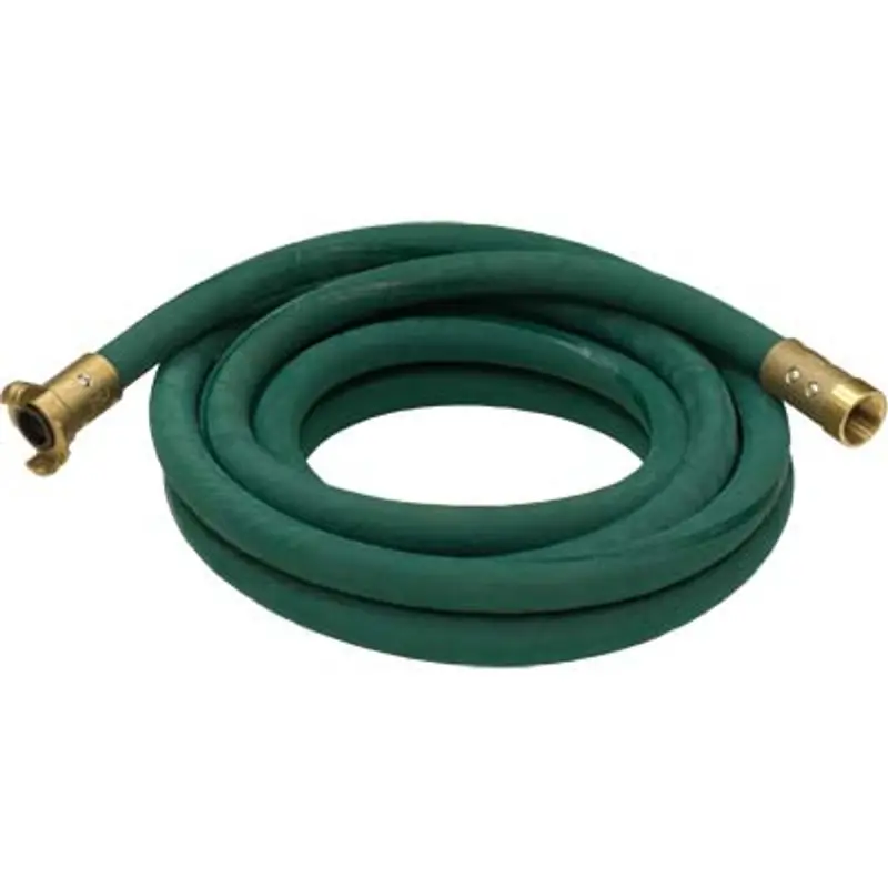 Pirate Brand 3/4-Inch Green Blast Hose Assembly With Brass Fittings 1