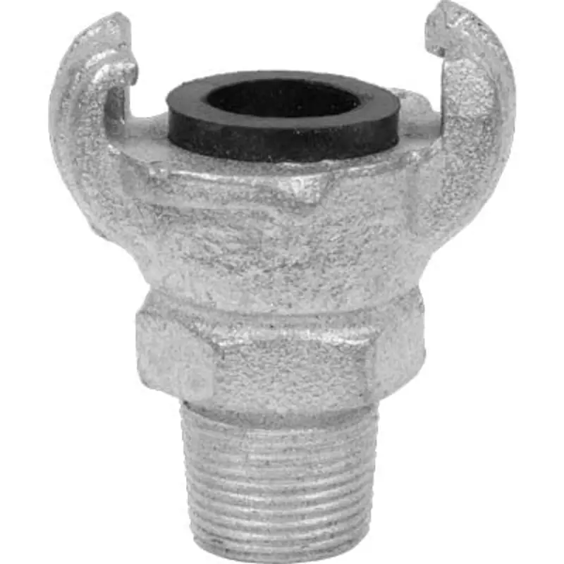 Pirate Brand 3/4-Inch Male Npt 2-Lug Air Coupling 1