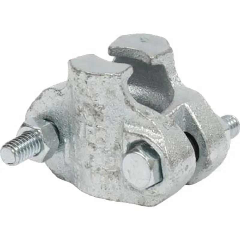 Pirate Brand 3/4-Inch Two-Bolt Air Hose Clamp 1
