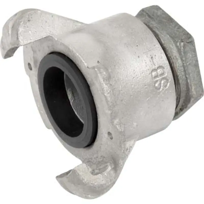 Pirate Brand 3/4" Npt Aluminum Coupling Fitting 1