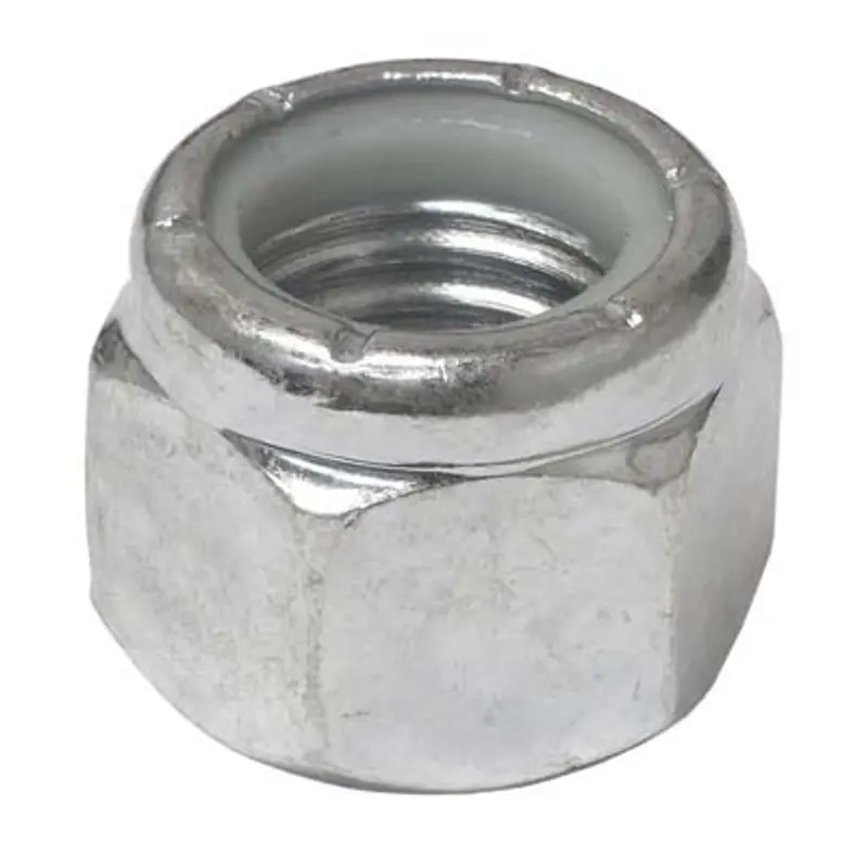 Pirate Brand 3/4" Unc Nylock Lock Nut – Vibration-Resistant Fastener 1