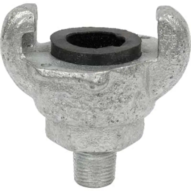 Pirate Brand 3/8-Inch Male Npt 2-Lug Air Coupling 1