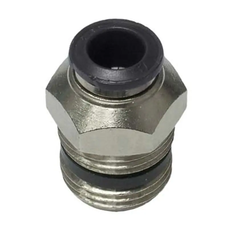 Pirate Brand 3/8" X 1/2" Npt Polytube Adapter – Schmidt-Style Tubing Fitting 1