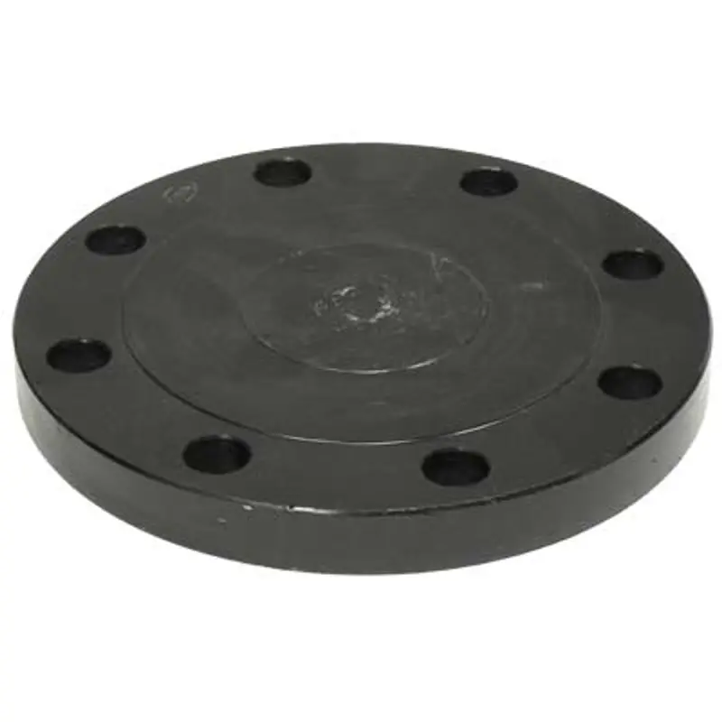 Pirate Brand 4-Inch Blind Black Flange – 150 Psi Rating 1
