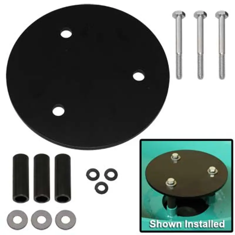 Pirate Brand 4-Inch Pop-Up Valve Umbrella For Clemco/Zero-Style Blast Cabinets 1