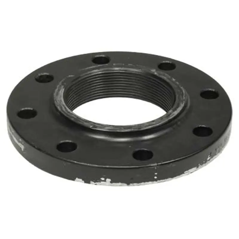 Pirate Brand 4-Inch Threaded Black Flange – 150 Psi Rating 1