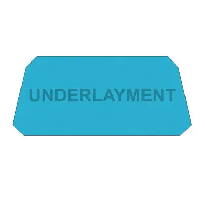 Pirate Brand 509-191 Protective Underlayment Pad – 14" X 22" 1