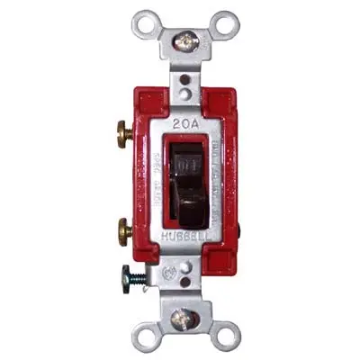 Pirate Brand 534-561 Heavy-Duty On/Off Toggle Switch – 20-Amp Rating 1