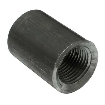 Pirate Brand 544-862 Plain Steel Pipe Coupling – 1/2" Npt 1