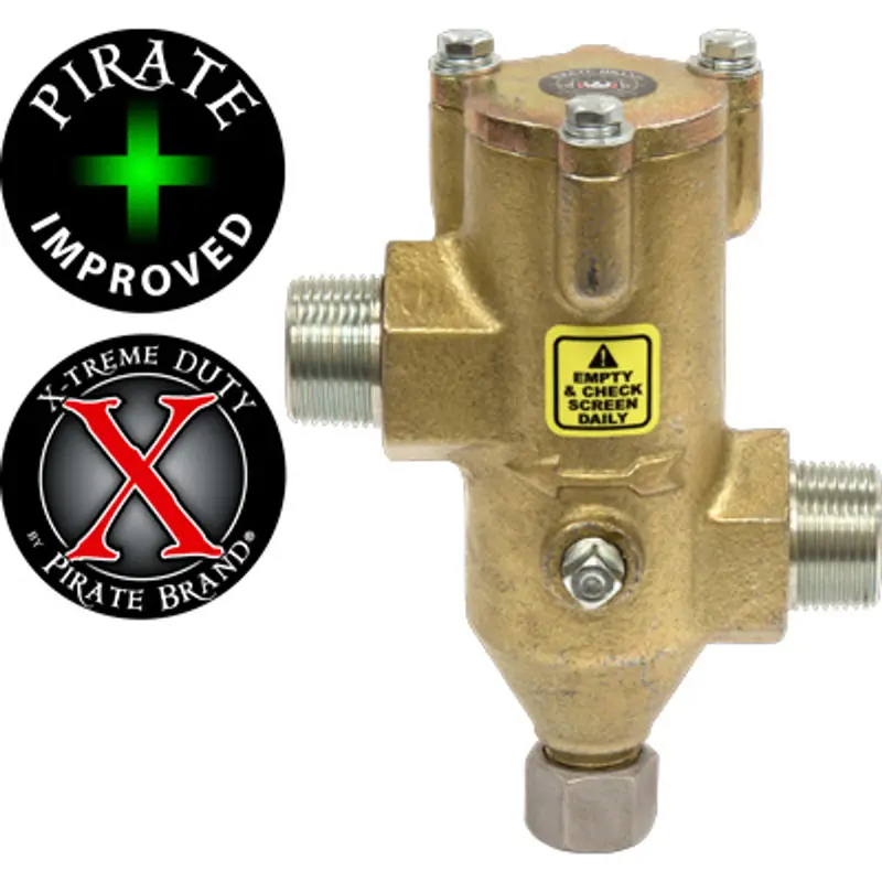 Pirate Brand Abrasive Trap Ii – 1" X-Treme Duty™ Complete Unit 1