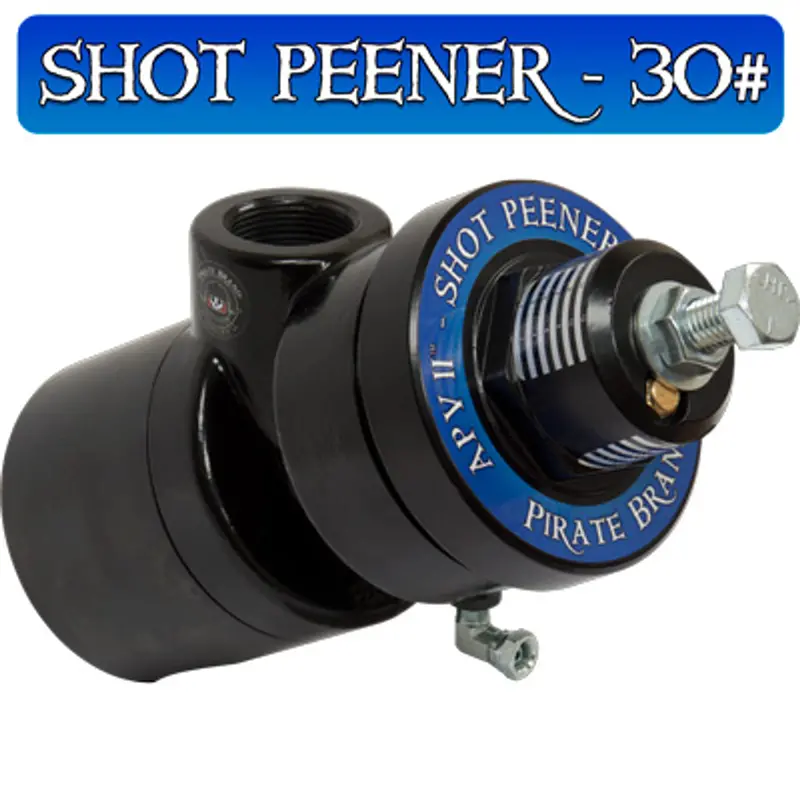 Pirate Brand Apv Ii Shot-Peener-30# Straight-Down Metering Valve With Tungsten Carbide Components 1