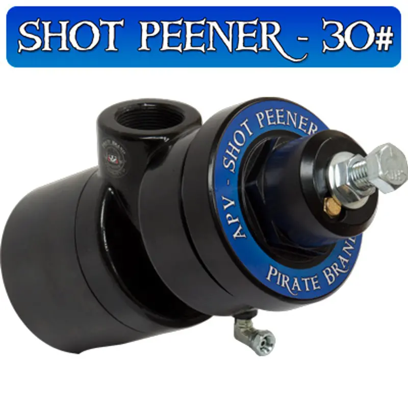 Pirate Brand Apv Shot-Peener-30# Straight-Down Metering Valve With Tungsten Carbide Sleeve And Seat 1