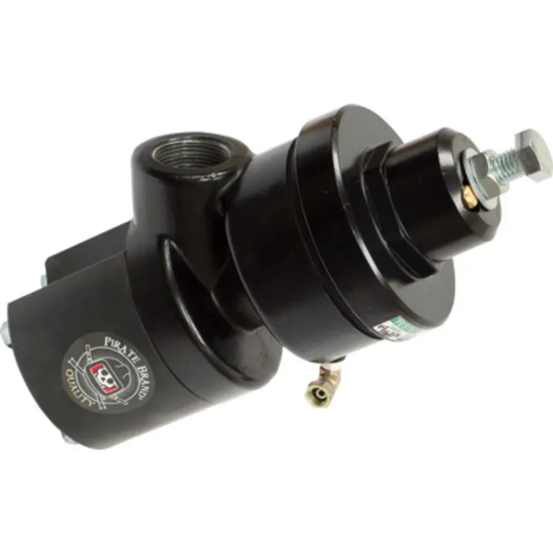 Pirate Brand Apv Straight-Down Metering Valve With Tungsten Carbide Sleeve 1
