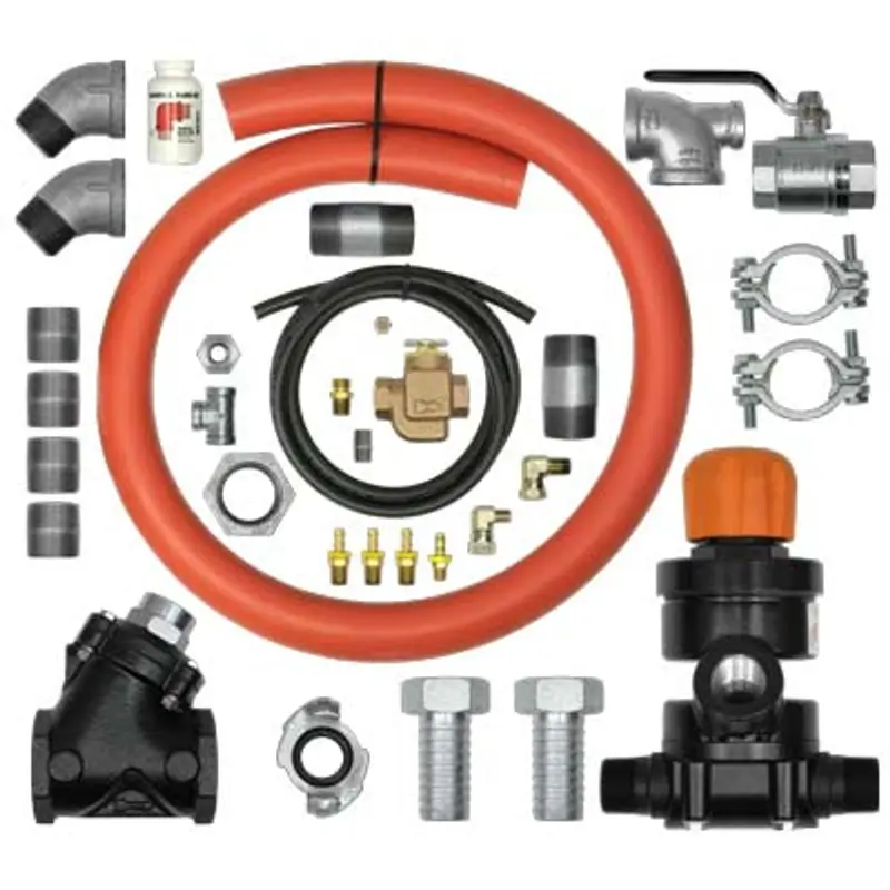 Pirate Brand Apv-Urethane 12Vdc Electric Conversion Kit For Bulk Blasters (Pressure Hold) 1
