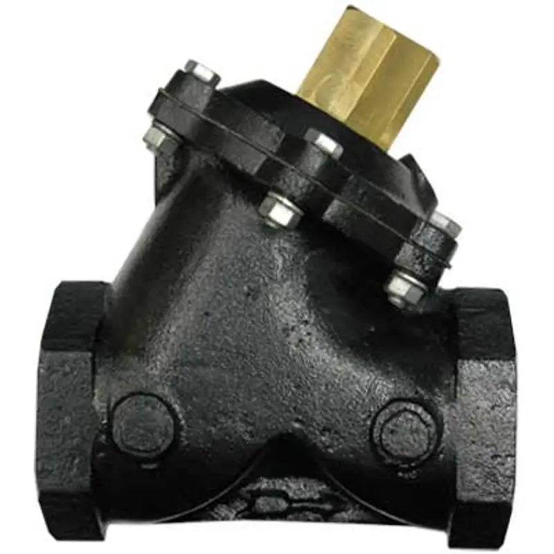 Pirate Brand Auto-Air Valve – 1-1/2" Full-Flow, Normally Closed (Schmidt-Style) 1