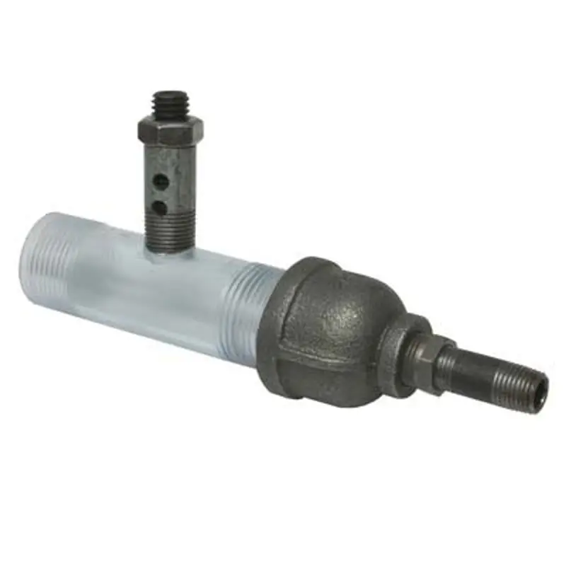 Pirate Brand Automatic Abrasive Metering Valve For Clemco/Zero Systems – New-Style Locking Stem Assembly 1