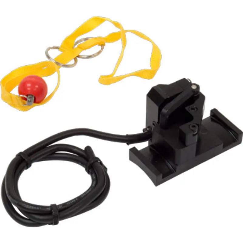 Pirate Brand Ball-And-Strap Electric Control Handle – Integrated Safety Grip 1