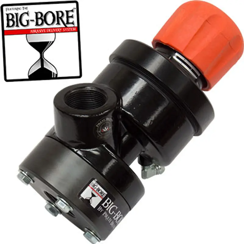 Pirate Brand Big-Bore™ Apv Metering Valve With Tungsten Carbide Sleeve (Nipple Sold Separately) 1