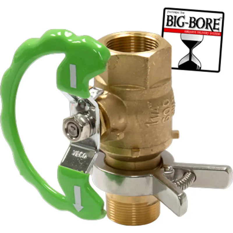 Pirate Brand Big-Bore™ Ball Valve – 1-1/4 Inch Sanitary Clamp Union, Half-Handle Design 1