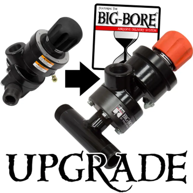 Pirate Brand Big-Bore Metering Valve Upgrade — Compatible With 1-1/2" Apv Ii W/Tc Sleeve Valves (Per Outlet, Factory Installed) 1