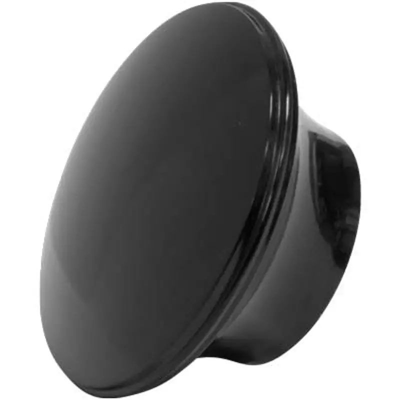 Pirate Brand Black Palm Button For 888-2229-301Pb Schmidt-Style Control Valve 1