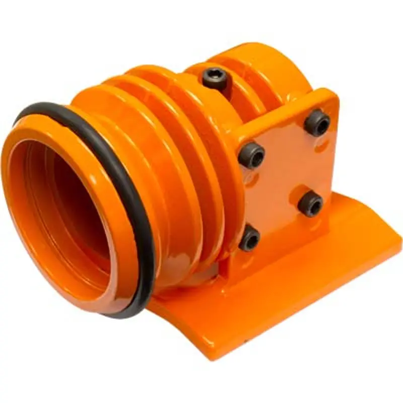 Pirate Brand Blast Light – Housing Only With Hose Mount Bracket And Bump Ring 1