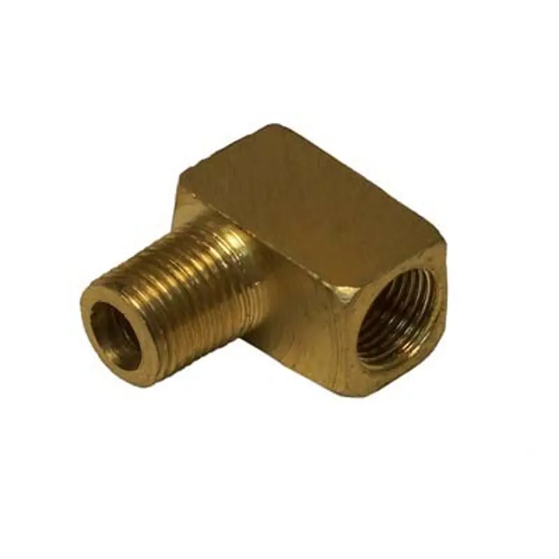Pirate Brand Brass Street Elbow Fitting (1/8" Npt) 1