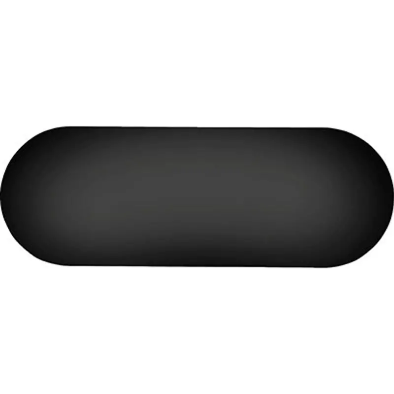 Pirate Brand Bullard® 88Vx Smoke Oval Petg Outer Lens – 0.030" Thickness, 25-Pack, Ce Certified 1