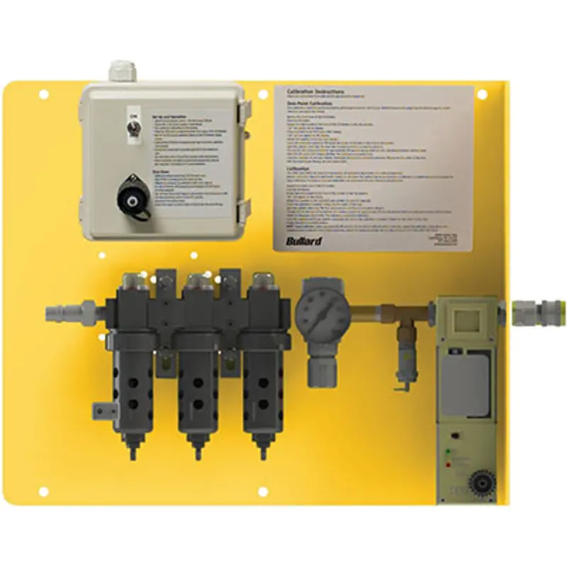 Pirate Brand Bullard® Cab 15 Cfm Panel System – Includes Co Sensor (10 Ppm), Single Outlet, Industrial Fitting, Mounting Kit & Air Filter (V25 Splitter Required For Dual-Worker Setup) 1