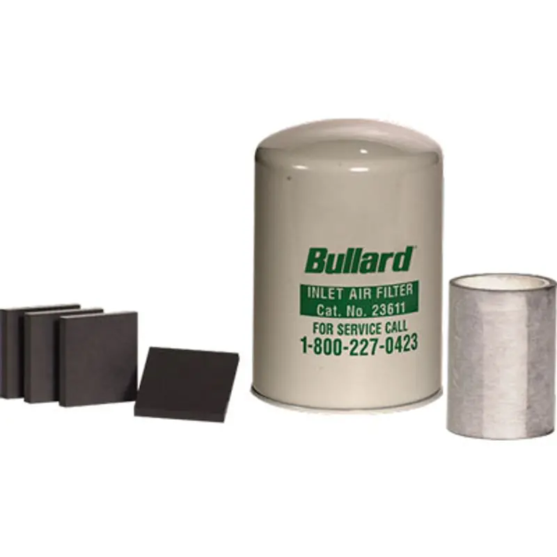 Pirate Brand Bullard® Edp10 Free Air Pump Comprehensive Service Kit 1