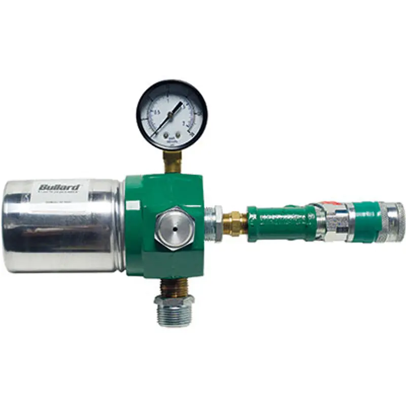 Pirate Brand Bullard Edp16 Inline Filter Assembly – 1/2" Quick-Disconnect, 3/8" Npt 1
