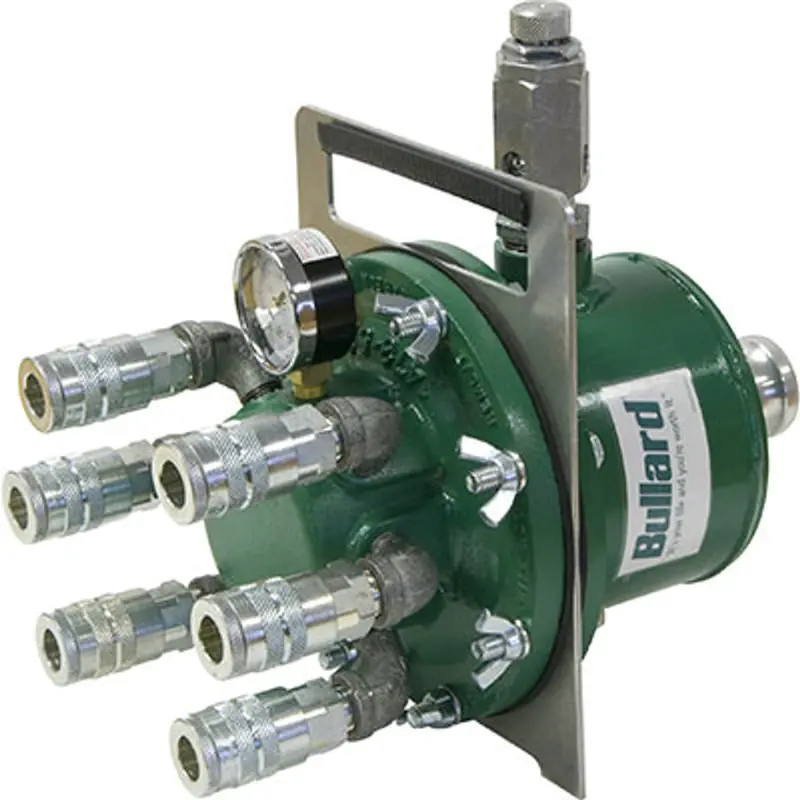 Pirate Brand Bullard Edp50 Free-Air Pump Pod Assembly 1