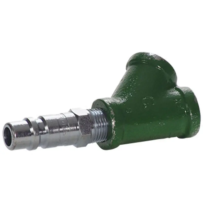 Pirate Brand Bullard® Free-Air Pump Adaptor – Dual 3/8" Female Npt, 1/2" Interchange 1
