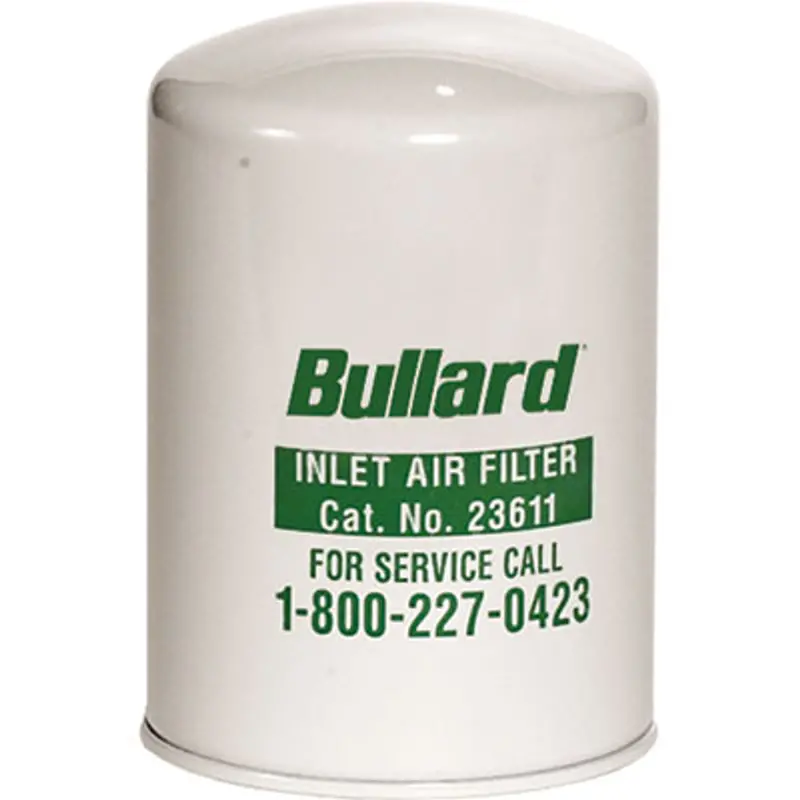 Pirate Brand Bullard® Free Air Pump Inlet Filter Assembly 1