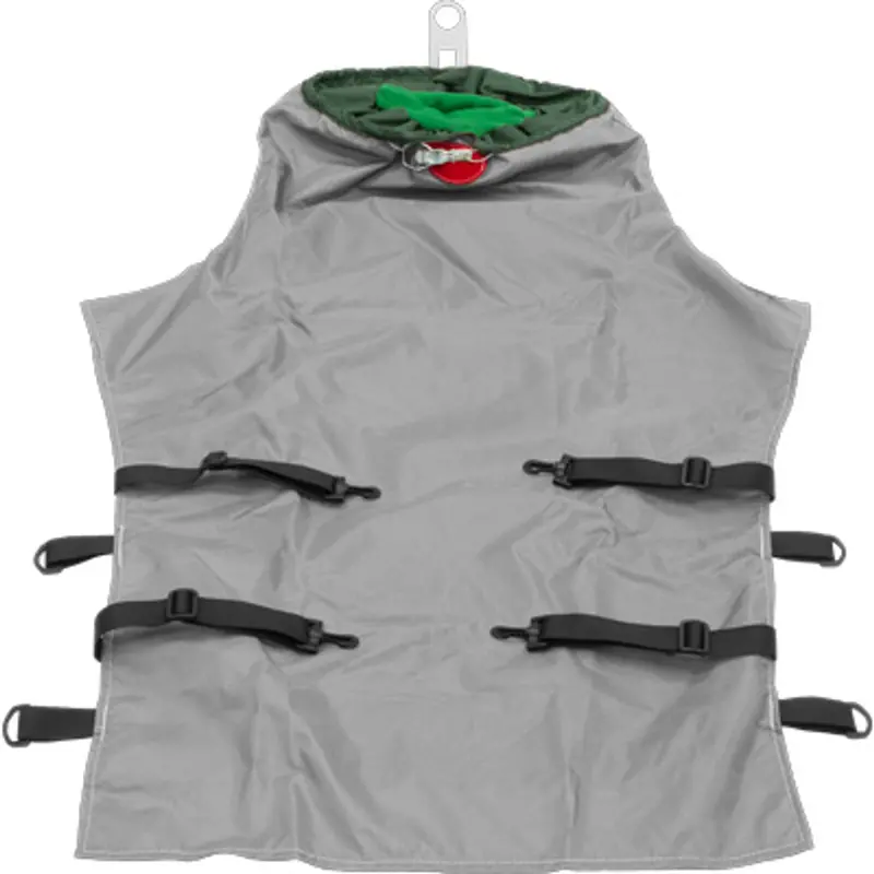 Pirate Brand Bullard Genvx 38" Cape Assembly – Nylon Belt Strap Design, Ce Certified 1