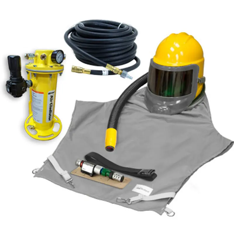 Pirate Brand Bullard® Genvx (Gvx) Compressed Air Respirator System – Includes Hc2400 Hot/Cold Tube, Ce Rated 1