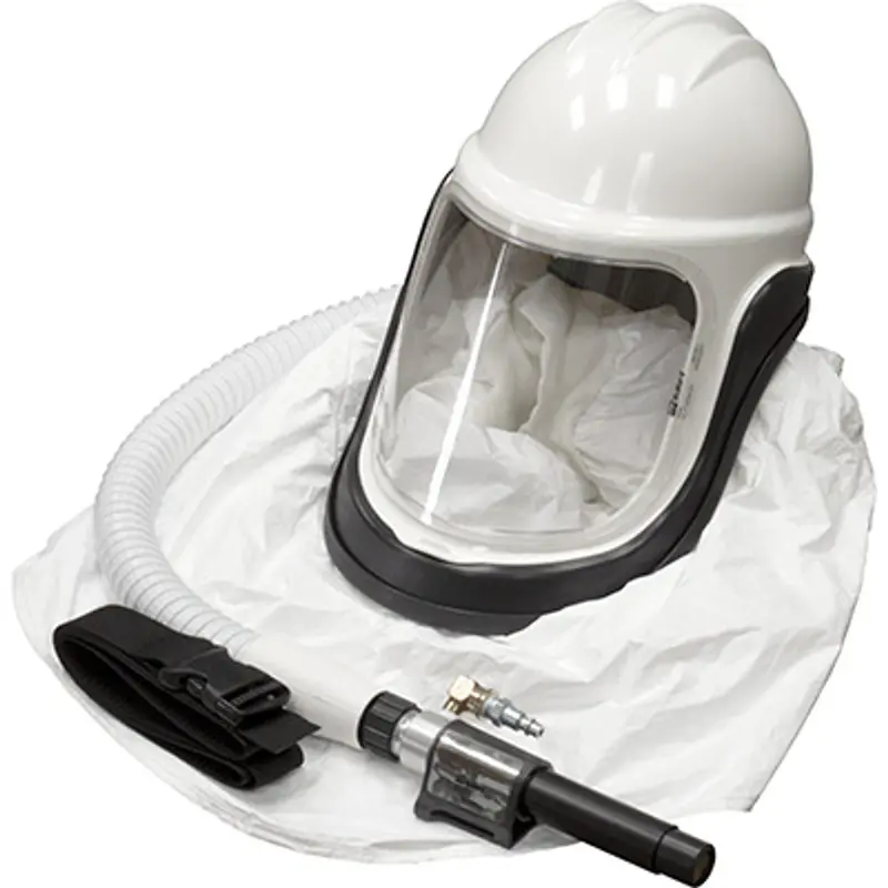 Pirate Brand Bullard® Hmxi Compressed Air Respirator – Type C Configuration With Tychem 2000 (Qc) Shroud 1