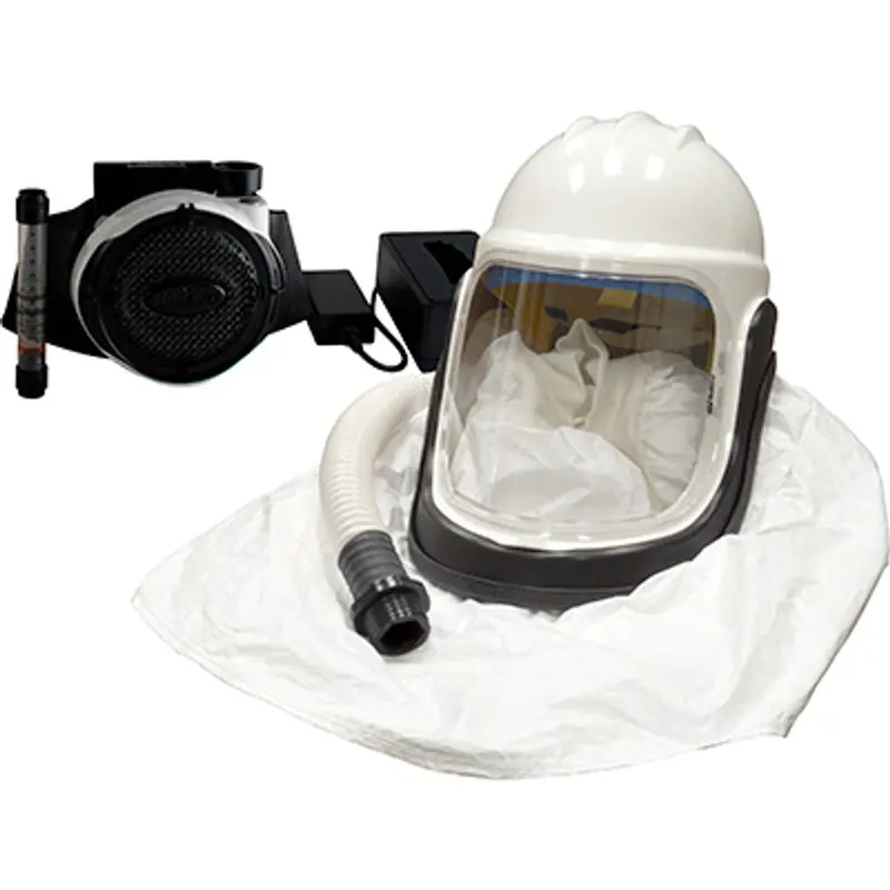 Pirate Brand Bullard® Hmxi Eva Papr – Belt-Mounted Type C Respirator Featuring Tychem 2000 (Qc) Shroud 1