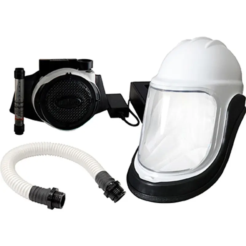 Pirate Brand Bullard® Hmxi Eva Papr – Belt-Mounted Type C Respirator With Low-Profile Facepiece 1