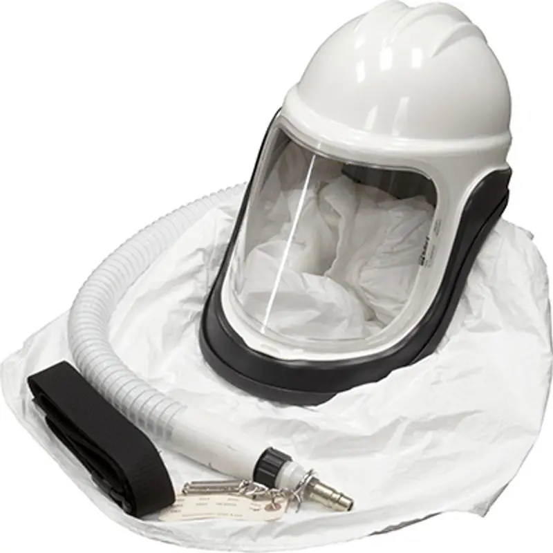 Pirate Brand Bullard® Hmxi Free-Air Pump Respirator – Type C System With Tychem 2000 (Qc) Shroud 1