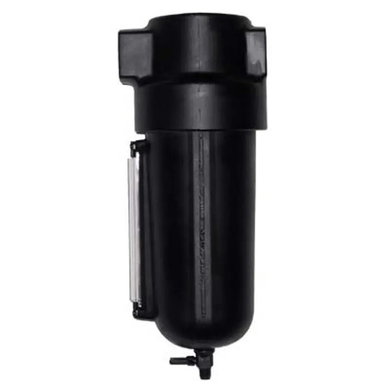 Pirate Brand Clemco/Zero 1-1/2" Npt Manual Moisture Trap Filter (5 Micron) 1