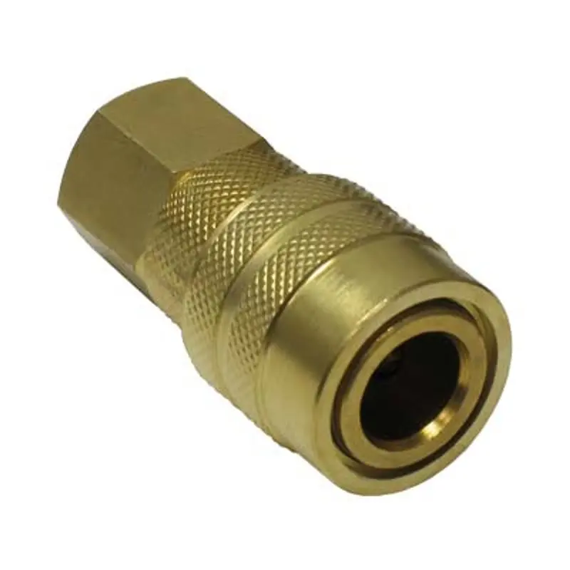 Pirate Brand Clemco/Zero 1/4" Female Nptf Brass Body Socket 1